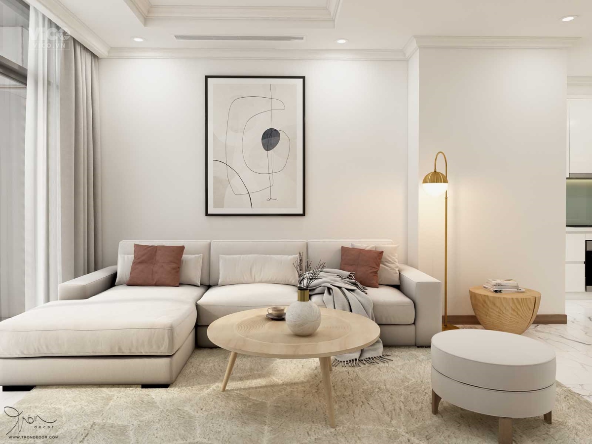 2PN Emerald 71m2 giá chỉ 3 tỷ 7 bao sổ để lại nội thất full