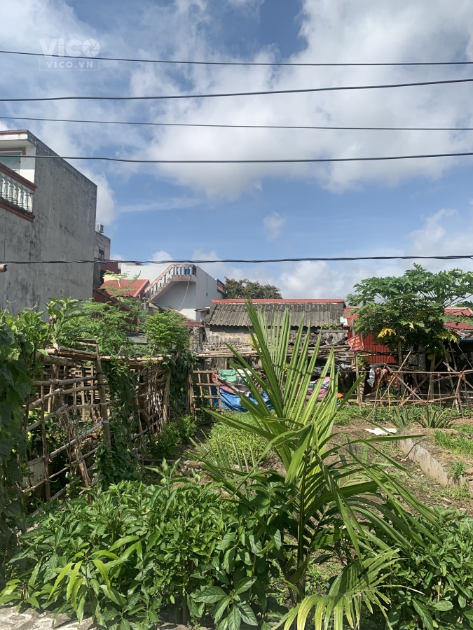 63,75m2 mặt đường nhựa Hải Thành 2 Dương Kinh giá 1,x ỷ