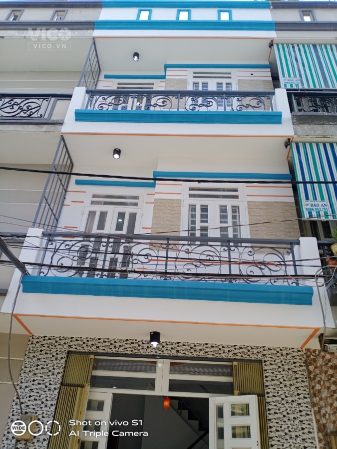 BÁN GẤP NHÀ RIÊNG BÌNH TRỊ ĐÔNG, BÌNH TÂN, 4 TẦNG, 32M2 CHỈ 1xTỶ.