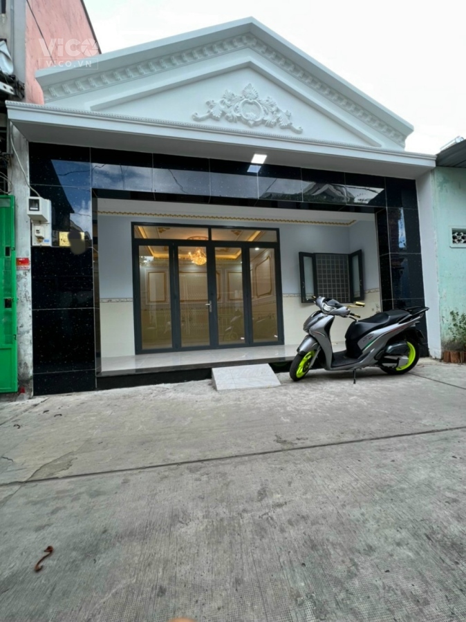 Bán Nhà ngay ngã tư gò mây nguyễn thị tú 81m2(5x16)2 tầng hẻm xe hơi nhỉnh 3 tỷ