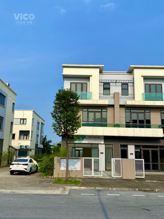 Căn góc phố đi bộ,đường 26m,đã hoàn thiện,cho thuê giá cao,lợi nhuận kép