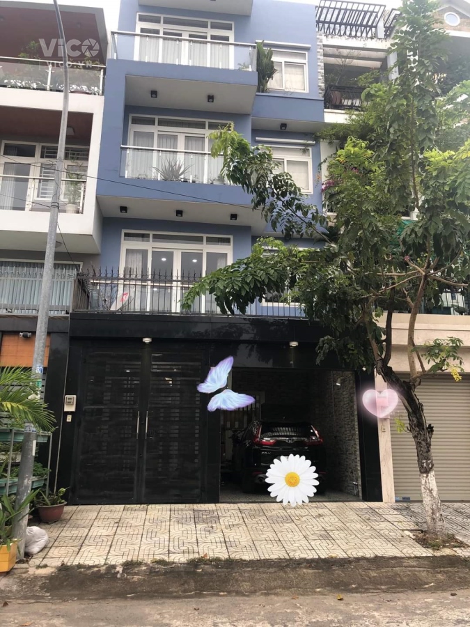MẶT TIỀN ĐƯỜNG KDC HL5, XE HƠI NGỦ TRONG NHÀ, VIEW CÔNG VIÊN, 2MẶT ĐƯỜNG TRƯỚC SAU, GIÁP VÕ VĂN