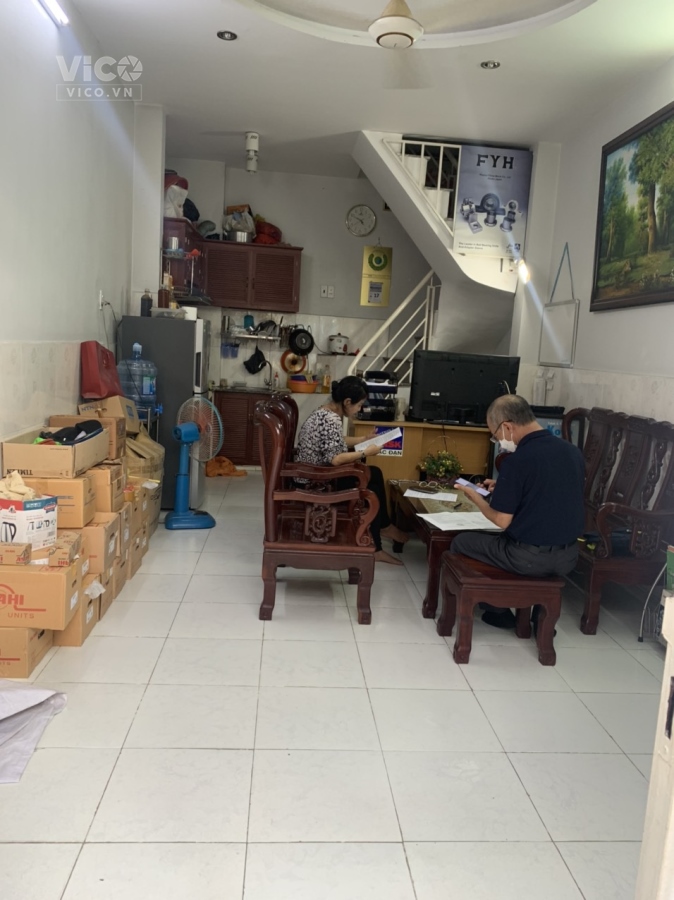 Cách Mạng Tháng Tám Phường 5 Tân Bình 23.6m2 3.65 tỷ.
