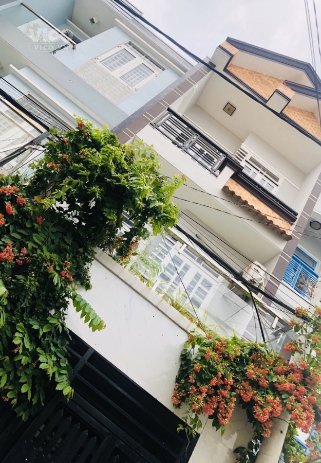 Bán nhà Bình Tân mặt tiền hẻm kinh doanh buôn bán 60m2 .2 lầu sân thượng giá 4tyxx