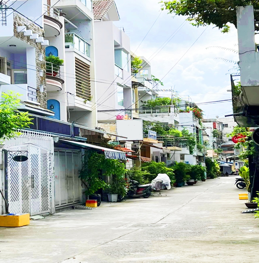 5PN 4 Tầng 52m2 HXH Cách Mạng Tháng 8 Tân Bình, Dòng tiền 25TR
