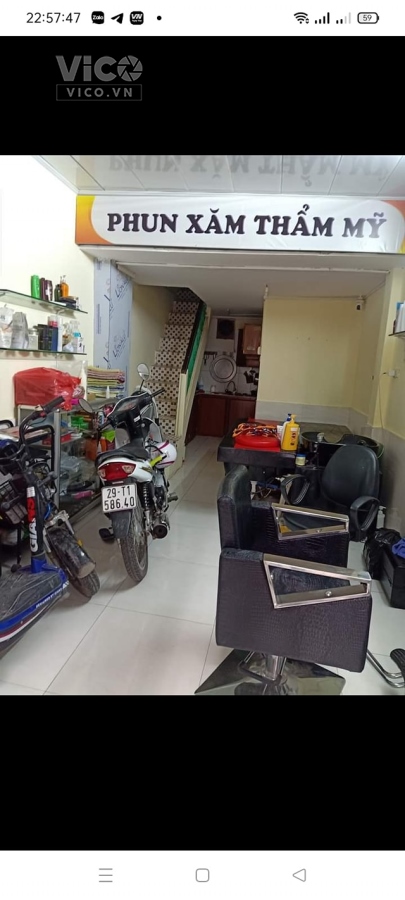 NHÀ 5 TẰNG HXH 6M THÔNG GẦN THUẬN KIỀU CHỢ LỚN