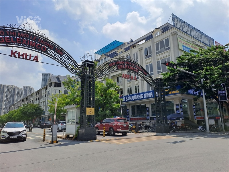 Biệt Thự Khu A Geleximco, Lê Trọng Tấn, 250m, 4 Tầng, Mặt tiền 12m giá 32.5 tỷ