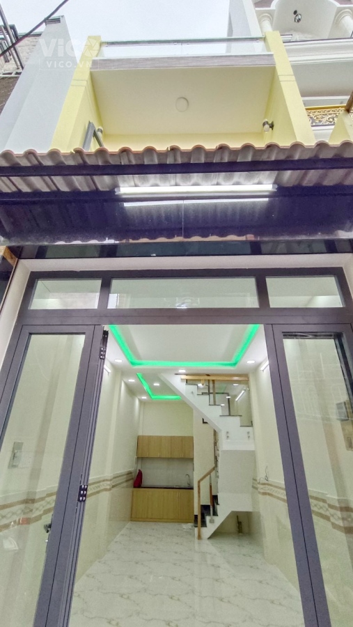 Nhà bán hẻm ô tô 100 Bùi Minh Trực thông Phạm Thế Hiển P5 Q8 giá 3tỷ980