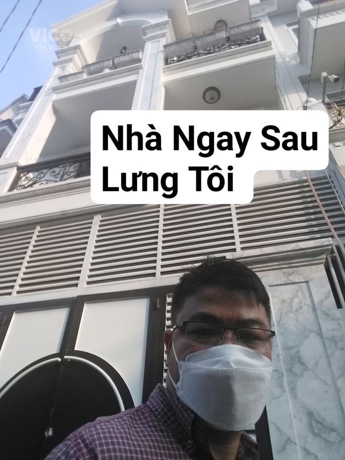 HIẾM 4 tầng ĐỒ SỘ có 5.45 tỷ Lê Văn Khương Thới An Quận 12 TP.HCM