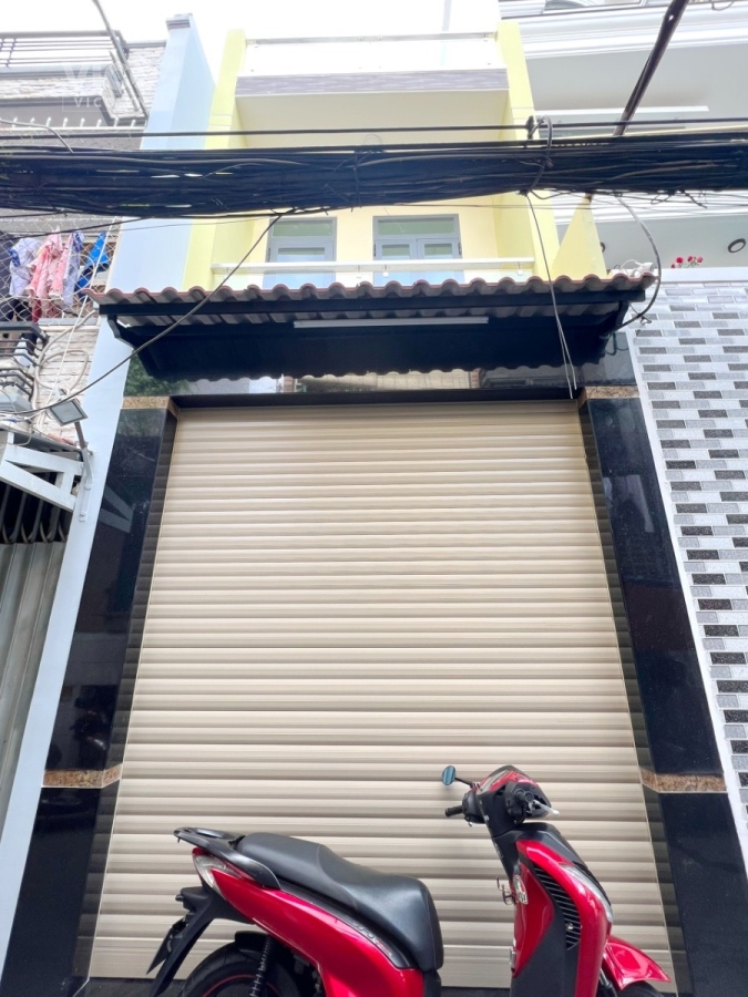 Nhà bán hẻm ô tô 100 Bùi Minh Trực thông Phạm Thế Hiển P5 Q8 giá 3tỷ980