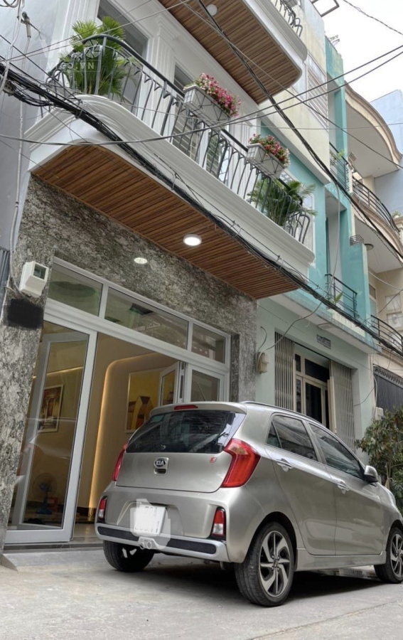 Bán nhà Huỳnh Văn Bánh, Phường 13, Phú Nhuận HXH 4 tầng 13.7 tỷ