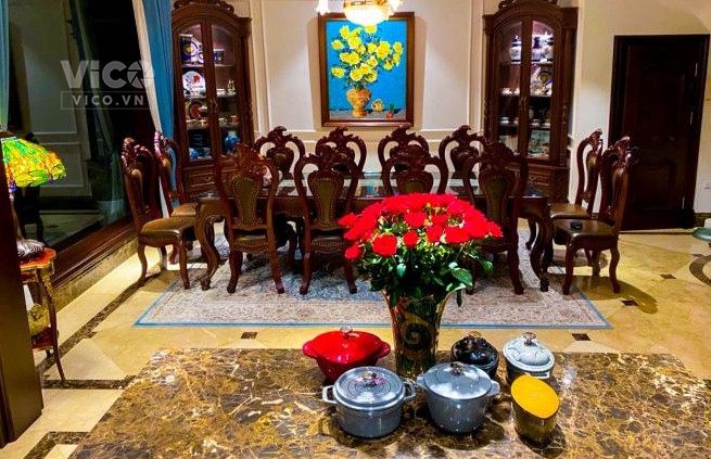 BÁN BIỆT THỰ GAMUDA GARDENS KHU VIP HOÀNG MAI SÂN VƯỜN NỘI THẤT XỊN GARA 120M2 GIÁ 22 TỶ.