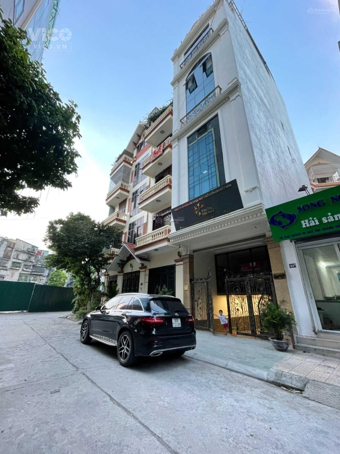 Cho Thuê Nhà DƯƠNG ĐÌNH NGHỆ 70m2 5Tầng 6PN Ô tô Tránh 15tr. Mặt tiền 5.5m