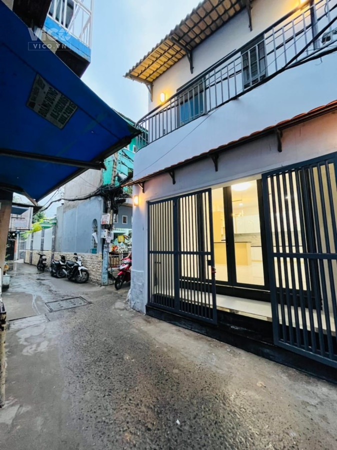 Bán nhà giá tốt đầu tư Trung Tâm Quận 7, 2 mặt tiền Hẻm, 45m2, ngang 5m, giá nhỉnh 3 tỷ