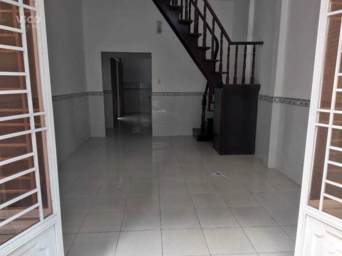 Phan Văn Hớn 38m2 hẻm THÔNG đủ công năng, giáp Tân Phú