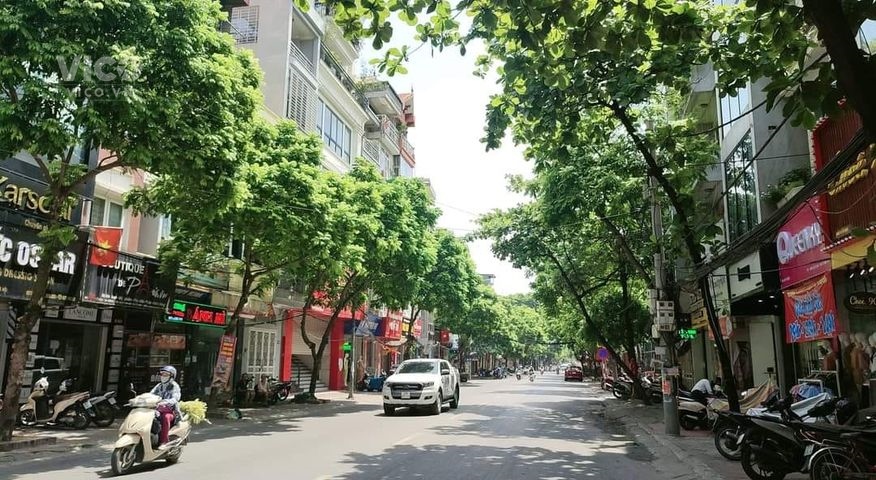 Bán nhà 2 mặt đường phân lô vỉa hè Tô Hiệu Hà Đông 52m 7.45 tỷ có TL