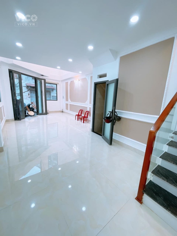 NHÀ MỚI ĐẸP HXT THÔNG CÁCH MT 1 CĂN SỔ ĐẸP