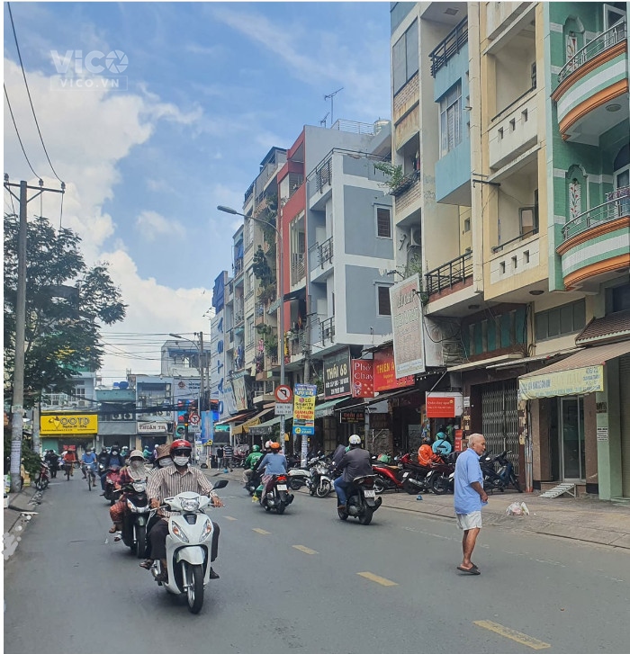 Mặt tiền lô góc đường Trần Văn Đang quận 3_ Vị trí kinh doanh cực đỉnh, sinh lời cao_59m2 nở hậu, 3