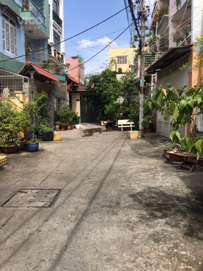 Bán nhà đẹp, thiết kế hiện đại, hẻm xe tải Quận 8 Ngay cầu Nguyễn Văn Cừ