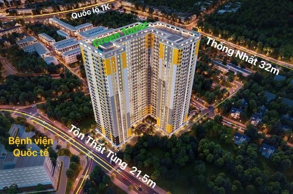 Tháp Green Topaz Thông Số Kỹ Thuật