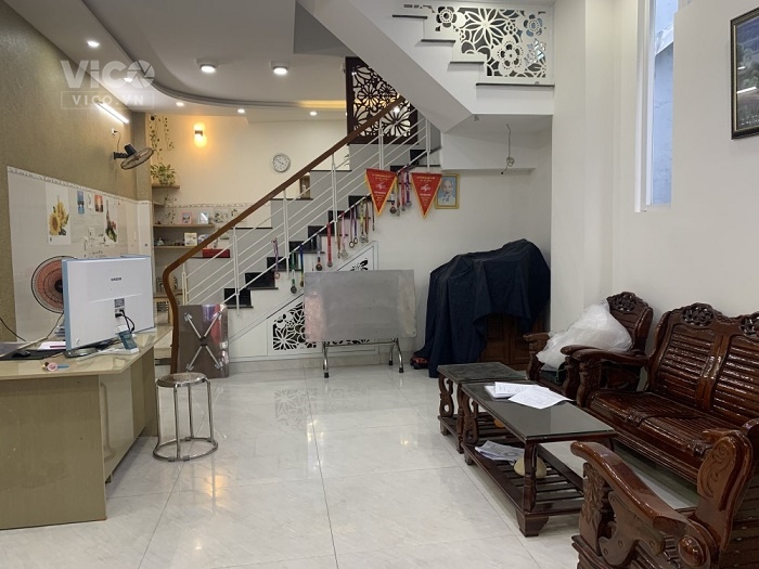 Nhà Nguyễn Tri Phương 54m2 4 tầng giá hơn 4 tỷ