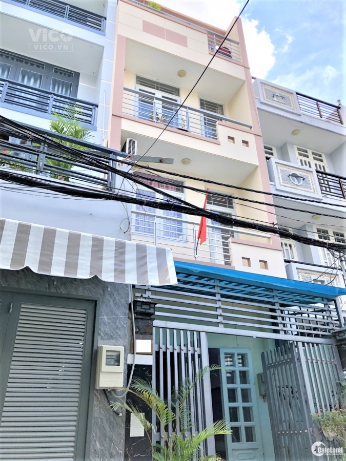 BÁN RẺ NHÀ ĐẸP LÊ VĂN QUỚI, BÌNH TÂN 67 M2, 3 LẦU, NGANG 4M, KHÔNG QUY HOẠCH