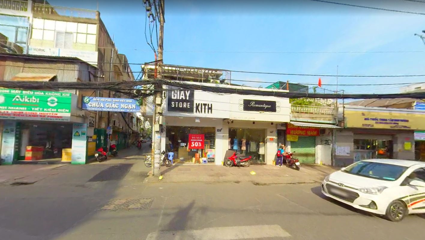 Cho thuê MT Lê Văn Sỹ, P.1, Q. Tân Bình, 10x20m, trệt 2 lầu cực đẹp, giá thuê cực rẻ 100tr/tháng