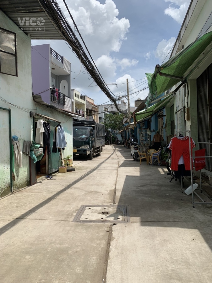 NHÀ ĐẸP 2 LẦU Ở LIỀN HẺM Ô TÔ ĐỖ CỬA 65M2 5 TỶ