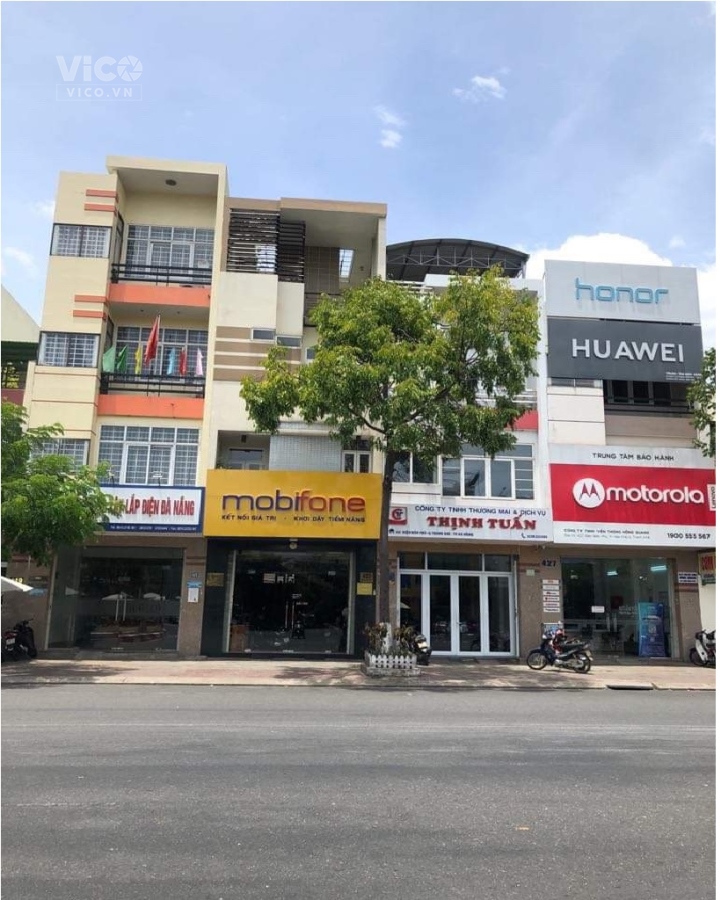 Nhà MT Điện Biên Phủ, 80m2. 3 tầng