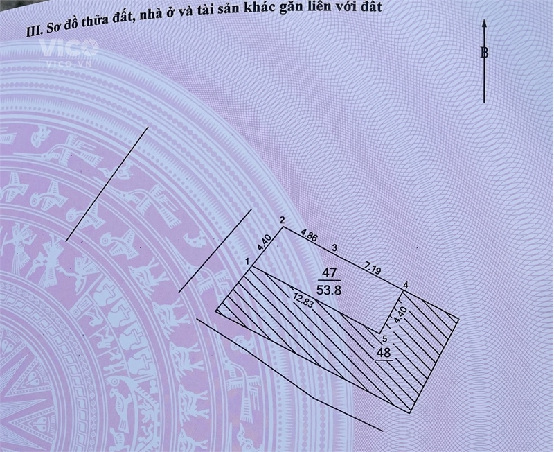 Đất kinh doanh, mặt đường 10m, có vỉa hè, quy hoạch ổn định trên mặt đường Việt Hùng Đông Anh