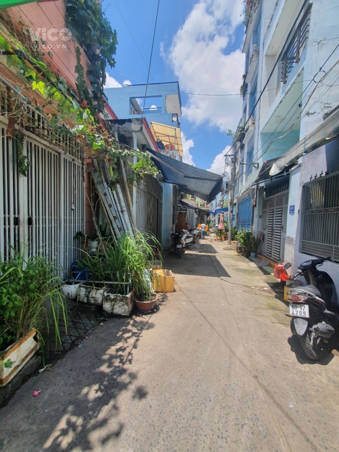 Nhà Ni Sư Huỳnh Liên, Tân Bình, 61m, chỉ 6 tỷ