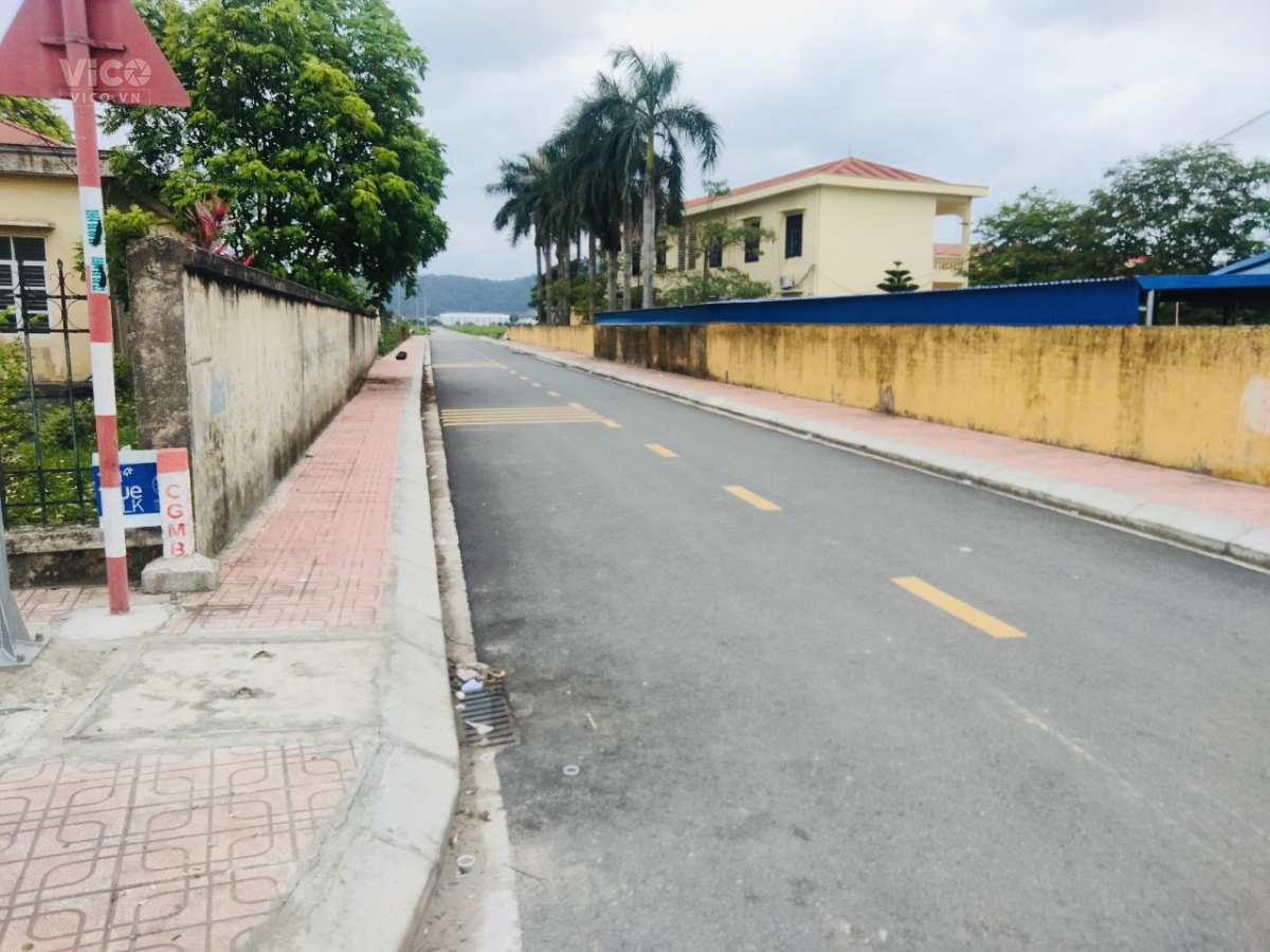 bán đất đường liên xã