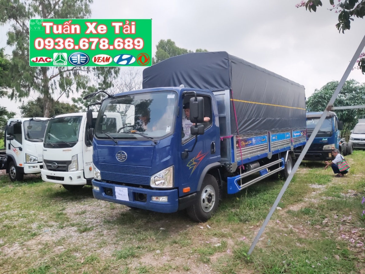 Bán Xe tải Faw Tiger 8 tấn thùng dài 6m2 giá tốt