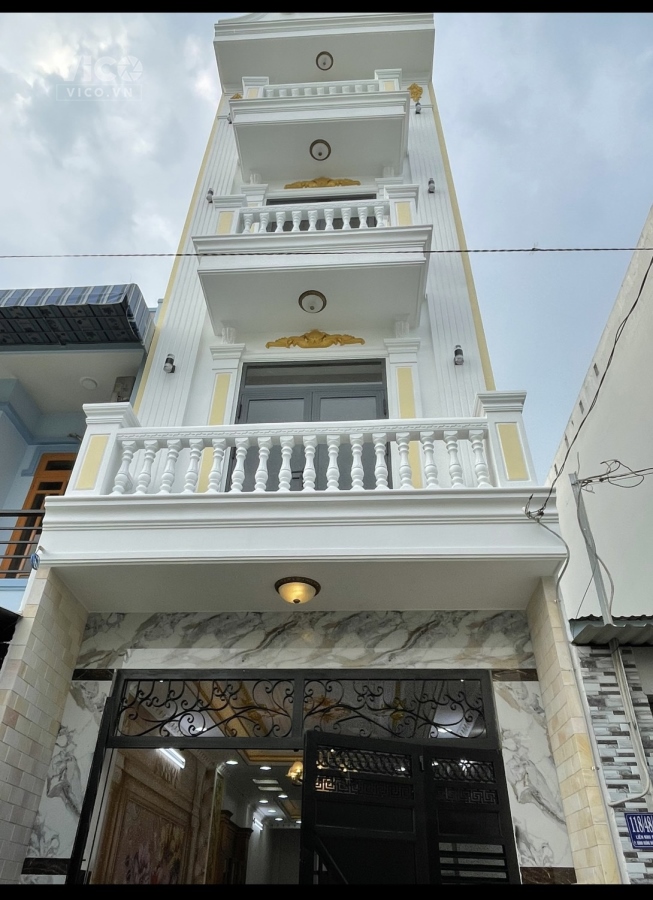BÁN GẤP Nhà Bình Tân hẻm Đường nguyễn thị tú. Đường trước nhà nhựa 7m thông. DT 4m x 14m.