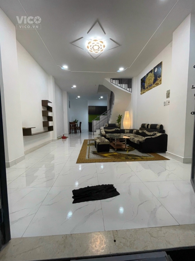 Bán Nhà hẻm 48 Hoàng Hoa Thám p7 Bình Thạnh 5.1x10 nở hậu 3 lầu chỉ 5 tỷ