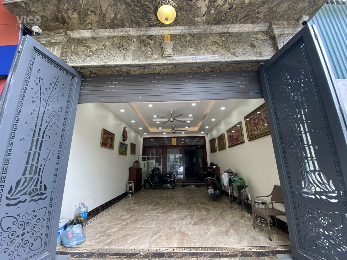 Mặt đường Vũ Lăng Nhà Liền Kề Đấu Giá Tứ Hiệp 6 tầng, thang máy, Gara vỉa hè oto tránh