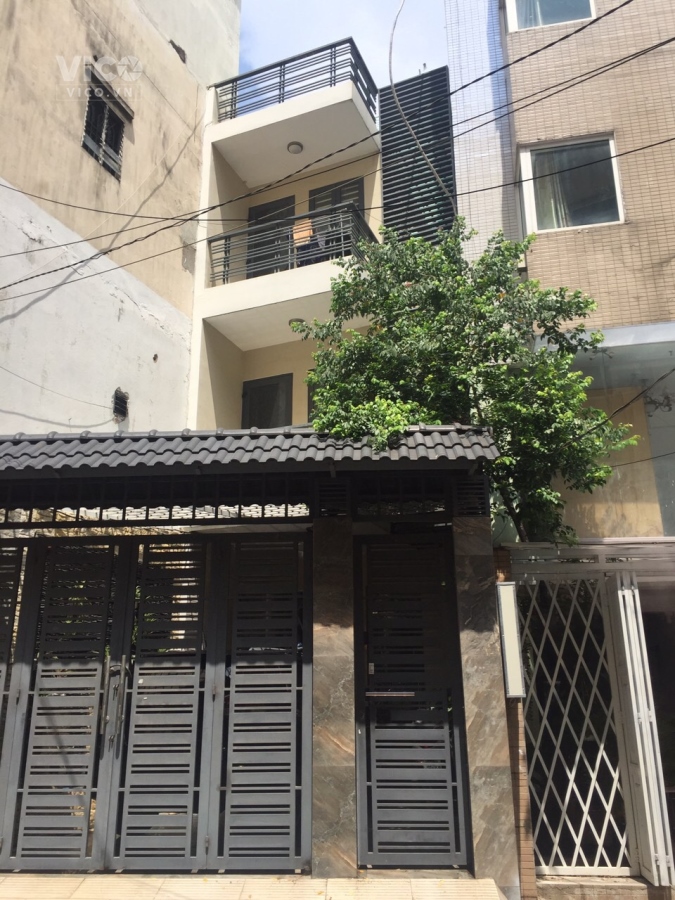 Hẻm xe hơi 54/1 Đào Duy Anh P.9, Q.Phú Nhuận, 5x14m, nh 7m, trệt 1 lầu, sân thượng