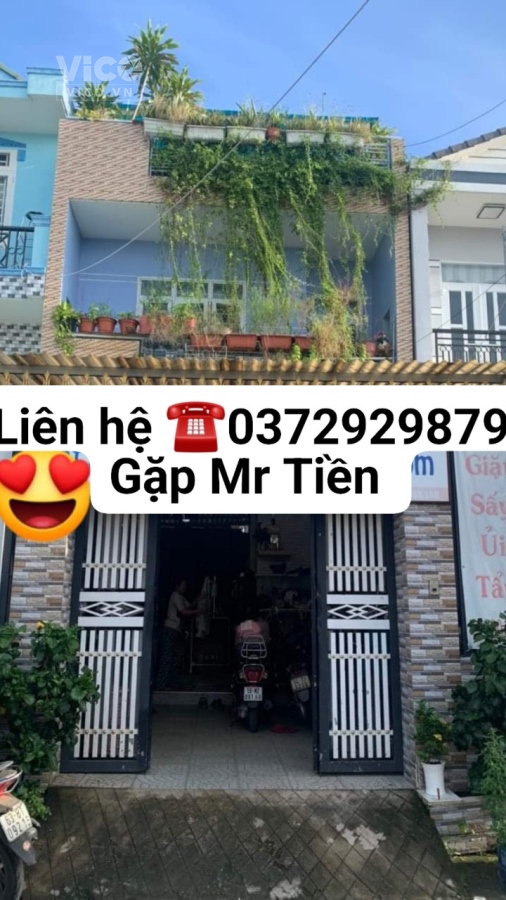 HXT THÔNG GẦN MẶT TIỀN VÕ VĂN KIỆT,VỪA Ở VỪA MUA BÁN KINH DOANH, NGANG KHỦNG 5.5M, NHÀ RẤT MỚI