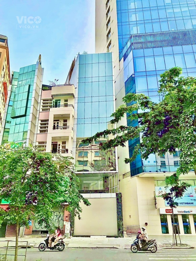 Cho Thuê Tòa Nhà 91C Hàm Nghi, Phường Nguyễn Thái Bình, Quận 1, 5x21m, hầm 6 lầu