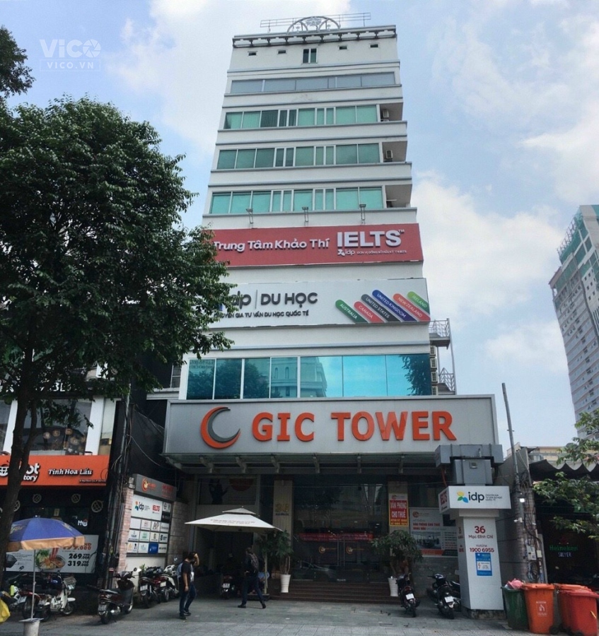 Cho Thuê Toà Nhà Mặt Tiền Số 34 Mạc Đỉnh Chi, Đakao Q.1, 13x21m, hầm 10 lầu