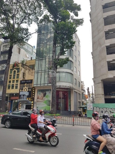 Cho thuê nhà 2 MT đường 3 tháng 2 Q10, 8x16m, hầm 4 lầu