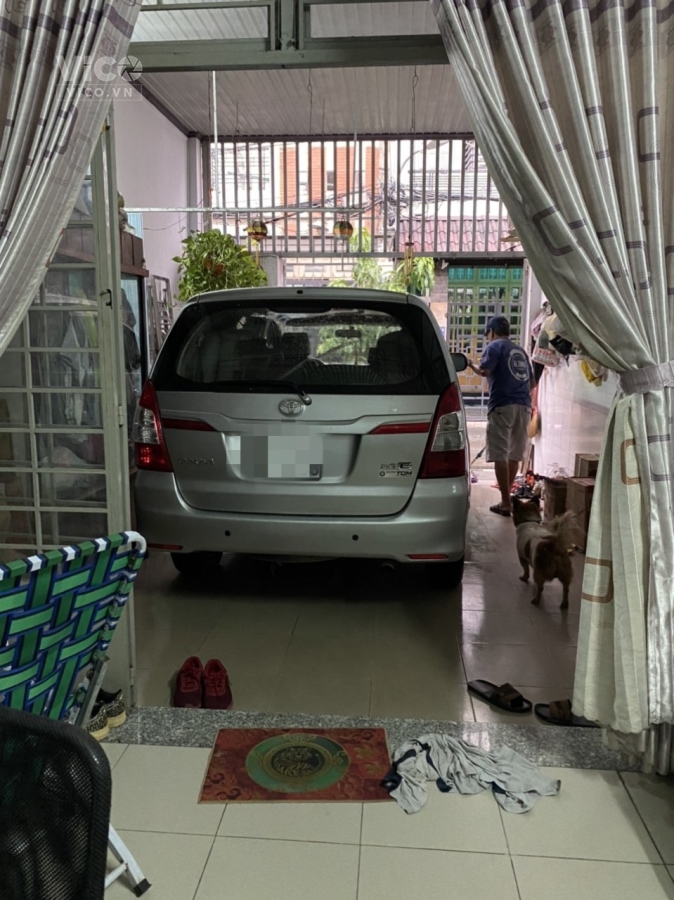 Bán nhà Gò Vấp hẻm xe hơi tránh, thông tứ hướng, 4mx20m