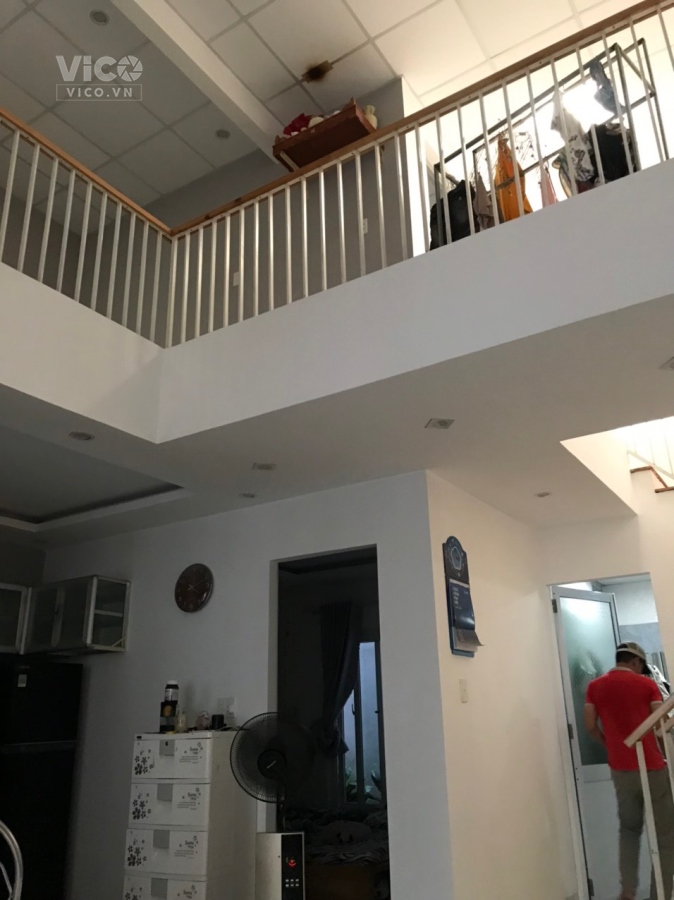 .Nhà Huỳnh Ngọc Huệ, kề mặt tiền, 60m2, 2 PN