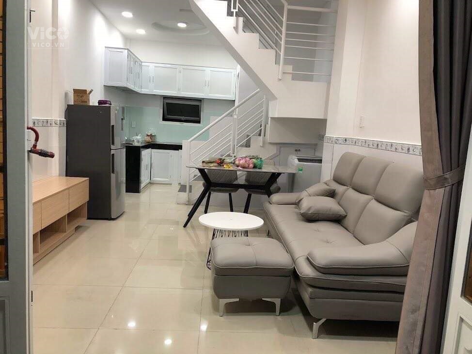 Giá tốt, Phường 3, Gò vấp, 2 tầng, chủ tặng toàn bộ nội thất