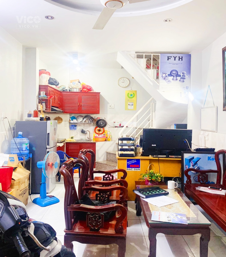 Bán nhà đẹp 3 Tầng 30m2 Cách Mạng Tháng 8 Tân Bình chỉ 3.5 tỷ