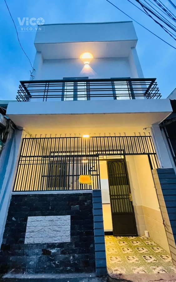 2 TẦNG, 56m2, PHẠM VĂN CHIÊU, GÒ VẤP, CHỈ 4.4 TỶ