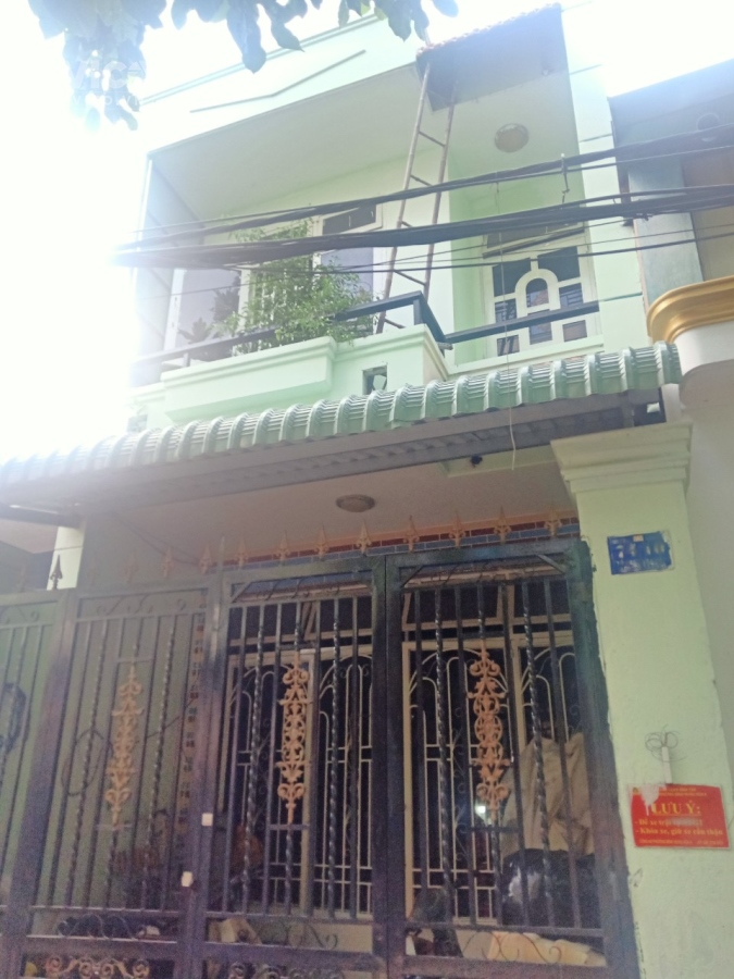 Lãi ngay 130 triệu!! Chủ bán một lầu nở hậu hẻm xe hơi Bình Hưng Hòa A, Bình Tân
