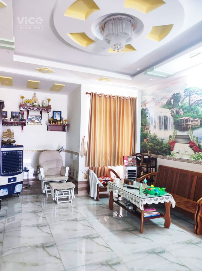 Q12.267 HXH VÀO NHÀ, NGUYỄN ẢNH THỦ Q12, DT.72M2, 4 TẦNG, 5 PN, NHỈNH 5 TỶ.