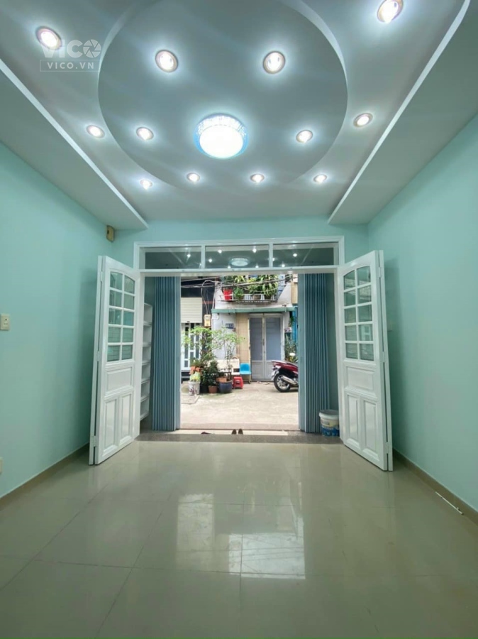 Lê Văn Khương 60m2 nhà MỚI TINH TƯƠM hẻm xe tải
