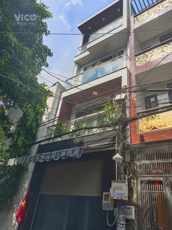 BÌNH TÂN, HXH SÁT MT HL3, GẦN AEON TÂN PHÚ, 54M2, 4 TẦNG, CHỈ 6.5 TỶ.